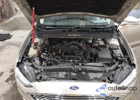 2017 Ford Fusion Se из США, поврежденный, VIN 3FA6P0HD2HR400673